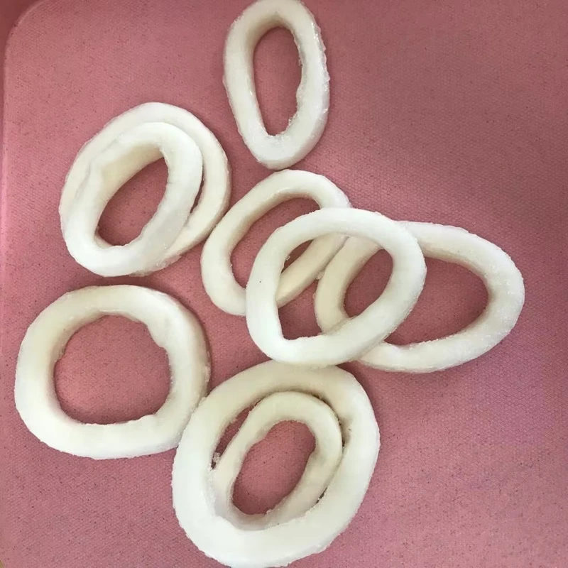 Frozen Peru Squid Rings