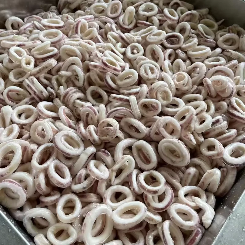 Indian Ocean Squid Ring Skin on