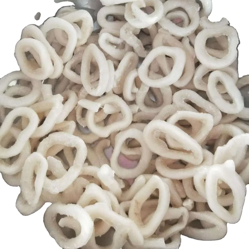 Squid Ring Cutting Machine Frozen Squid Ring Squid Rings
